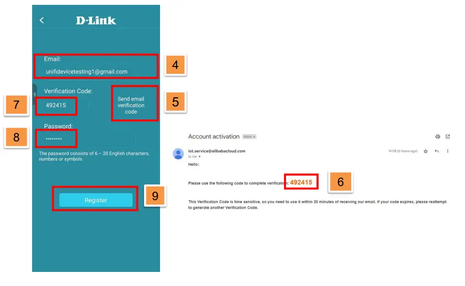 unifi DPN FX3060V Optical Network Router - Mobile App Registration 1