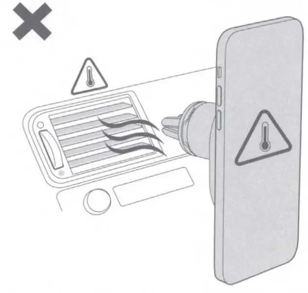 belkin WIC008 Boost Charge Pro Wireless Car Charger - parts2