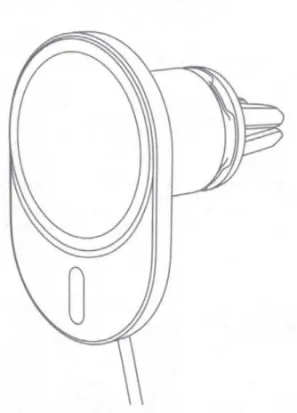 belkin WIC008 Boost Charge Pro Wireless Car Charger - parts3