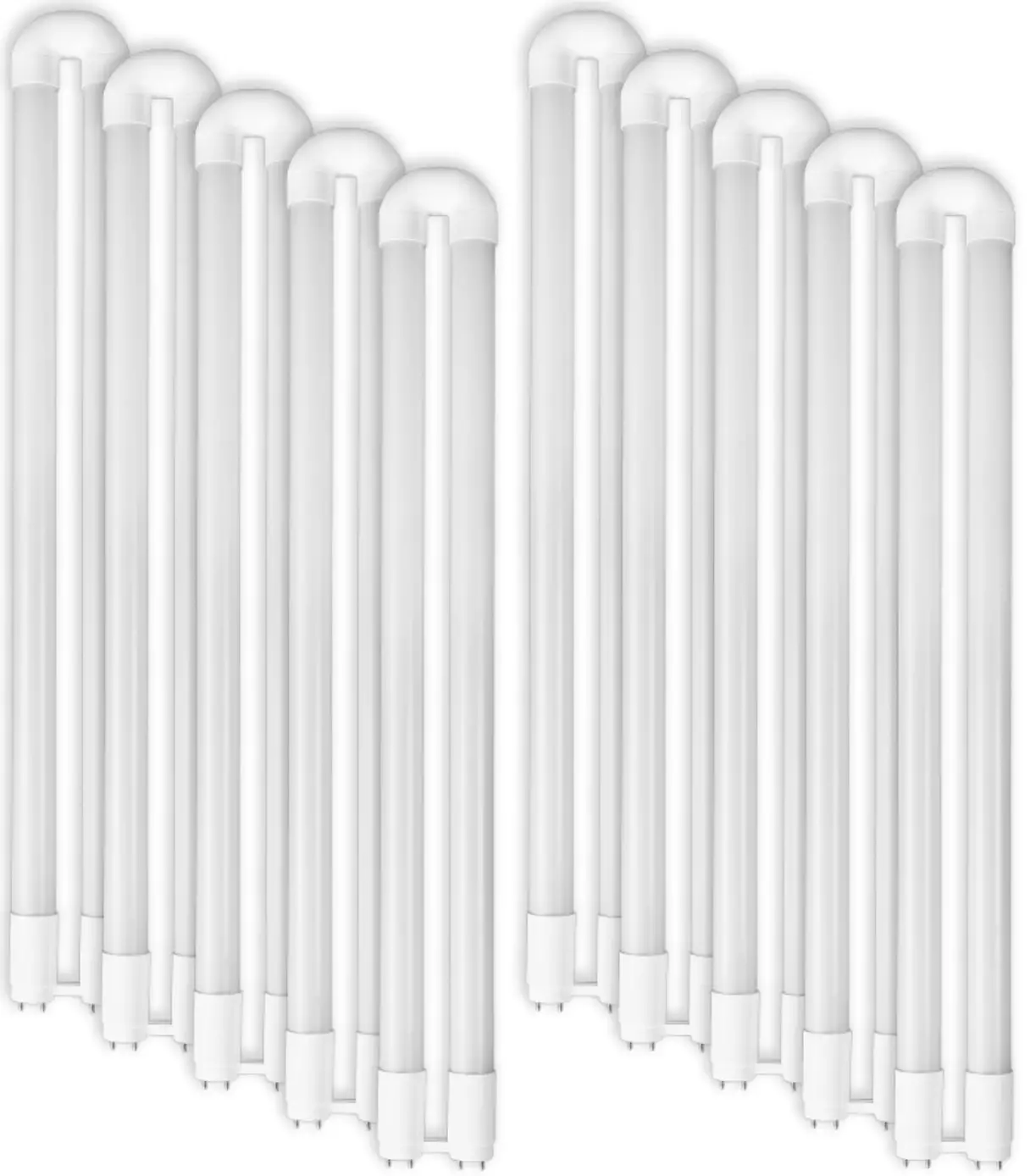 PLT SOLUTIONS PLTS-60020 T8 U-Band Type A+B Hybrid LED Tube