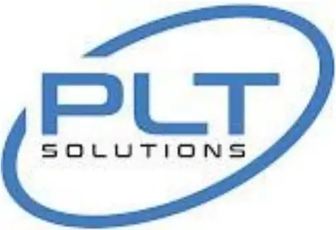 PLT SOLUTIONS Logo