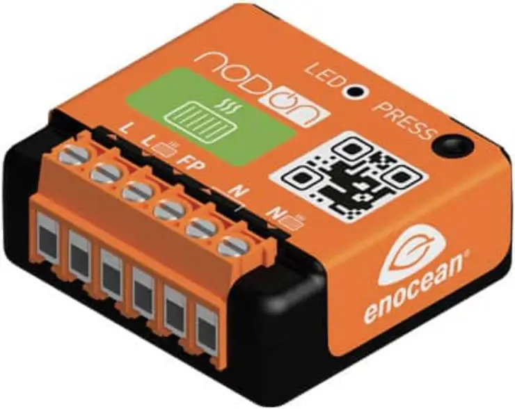 NODON DCL-1-1-00 Couvercle DCL - Connecter Module Zigbee and Enocean