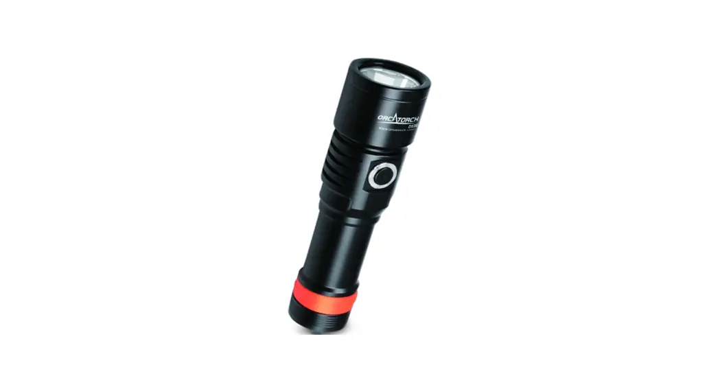 Orcatorch D530 Primary Dive Light​ For Divers User Manual