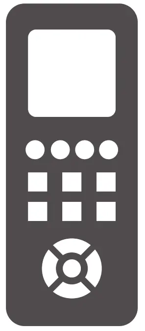 inventor PFUVI, PFUVO Series Air Conditioning Systems Remote Controller