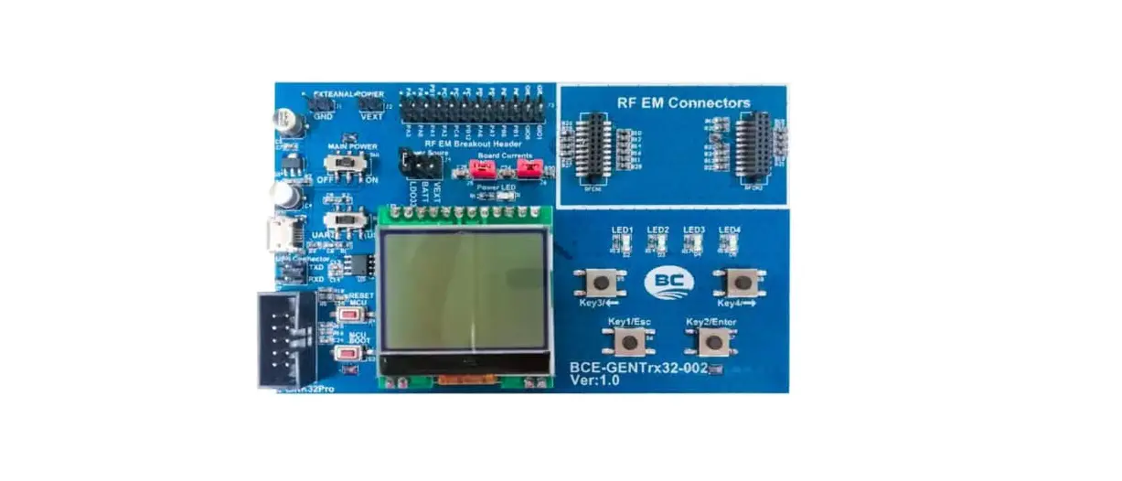 Holtek Bestcomm Rfs Bce-gentrxn-00z Development Board User Guide