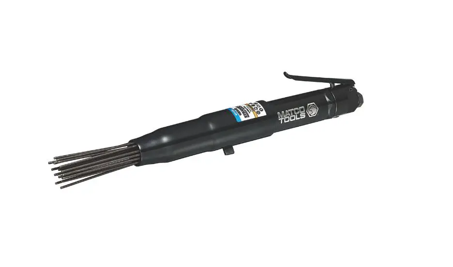 Matco Tools Mt1250 Heavy-duty Pneumatic Straight Needle Scaler Instruction Manual Matco Tools Mt1250 Heavy-duty Pneumatic Straight Needle Scaler Instruction Manual