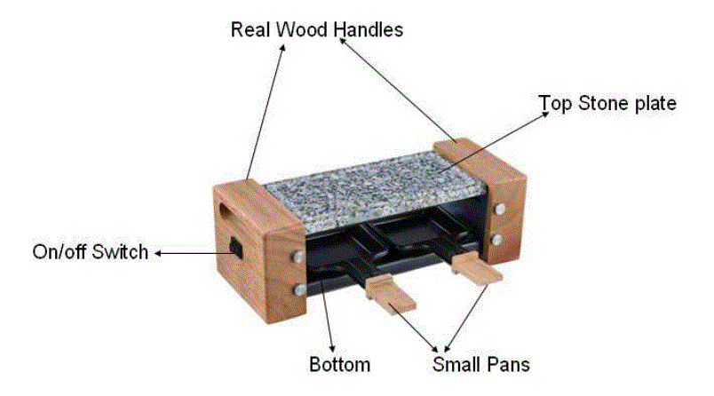 Livoo-DOC218-Raclette-Grill-8-Persons-FIG-1