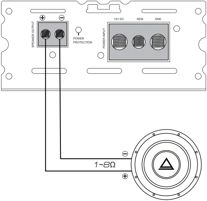 AURA STORM Monoblock Power Amplifier A03
