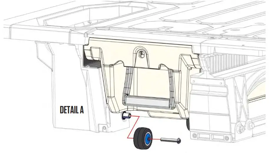 DECKED MH1 Colorado Crew or D Max Crew Bed Storage Drawer System - Fig5