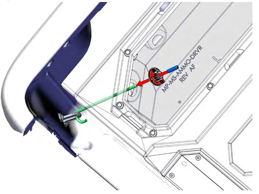 DECKED MH1 Colorado Crew or D Max Crew Bed Storage Drawer System - Fig8