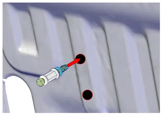 DECKED MH1 Colorado Crew or D Max Crew Bed Storage Drawer System - bed length3