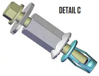 DECKED MH1 Colorado Crew or D Max Crew Bed Storage Drawer System - icon3