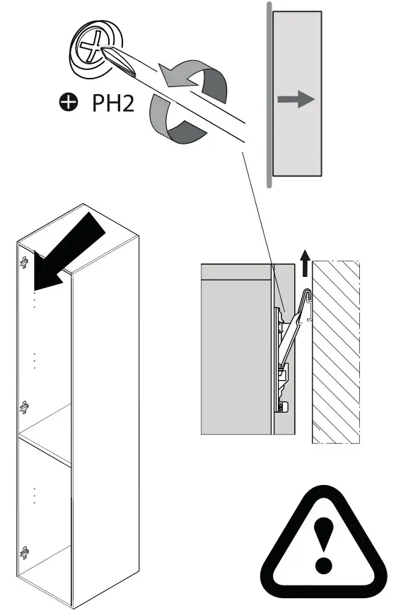 SENSEA NEOLINE 35 Bathroom Cabinet - Disassembly