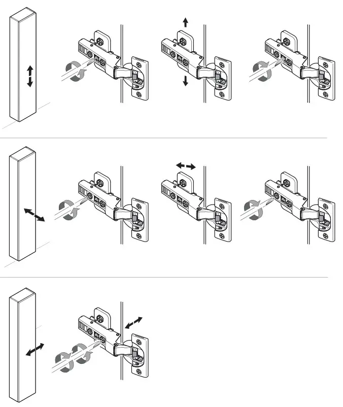 SENSEA NEOLINE 35 Bathroom Cabinet - Montage 4