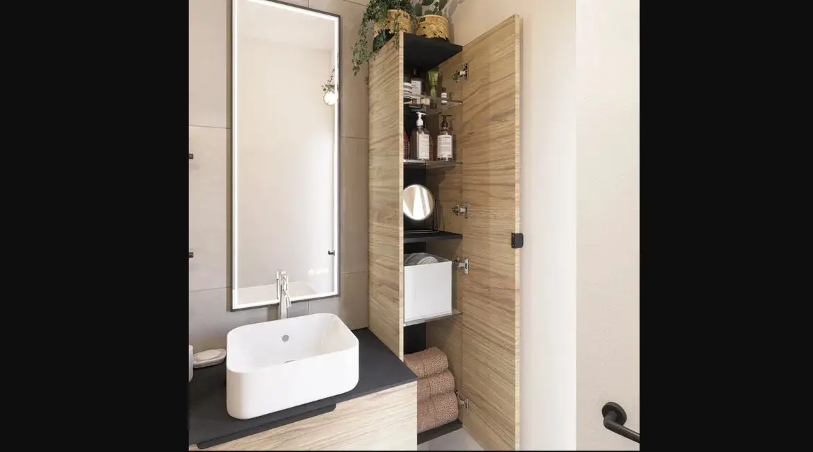 Sensea Neoline 35 Bathroom Cabinet Instruction Manual