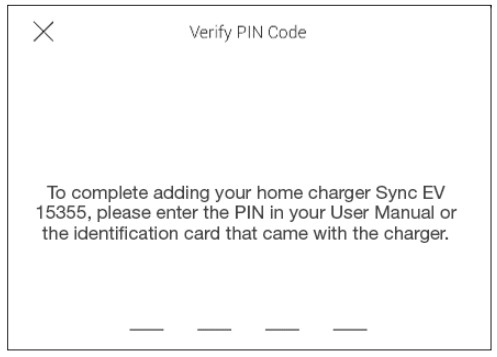 BG SYNCEV EVS7GGR-02 EV Charger Socketed 7.4kw Wall Charger - Problem connecting