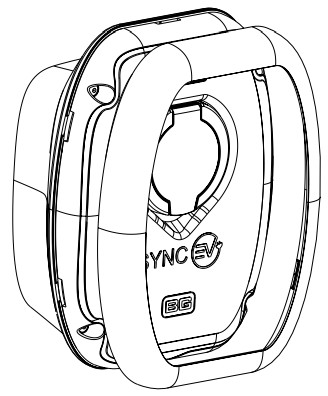 BG SYNCEV EVS7GGR-02 EV Charger Socketed 7.4kw Wall Charger - fig 10