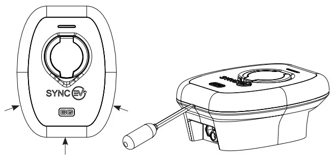 BG SYNCEV EVS7GGR-02 EV Charger Socketed 7.4kw Wall Charger - fig 16