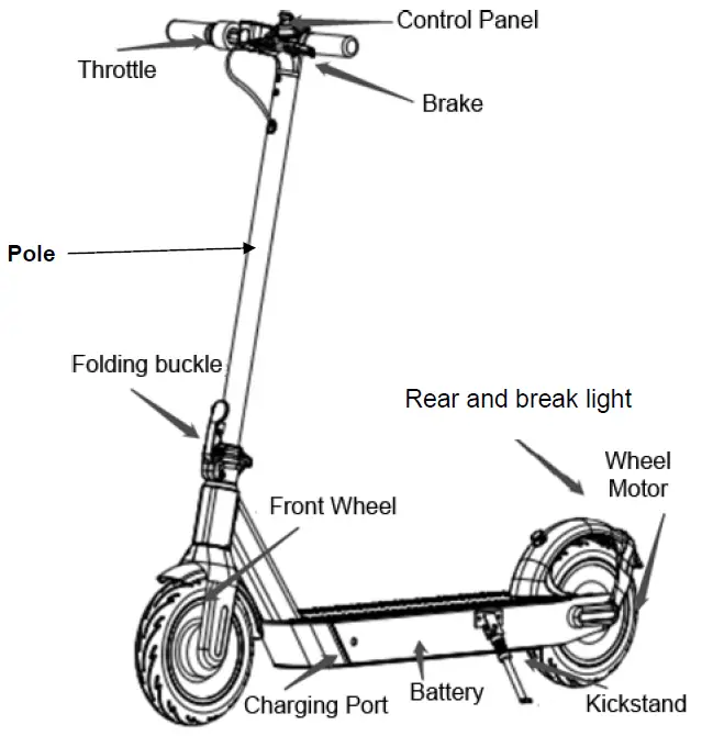 BE-COOL-eSC-Hi2-Electric-Scooter-FIG-6