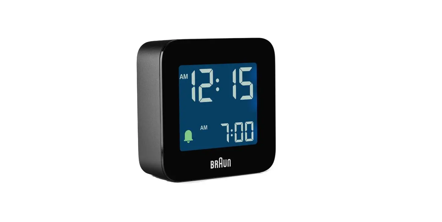 Braun Bc08 Travel Alarm Clock User Manual Braun Bc08 Travel Alarm Clock User Manual