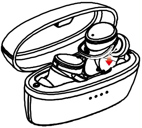 TRANSTYLE TW95RH3 AL Nanobuds Pro 20 Wireless Earbuds with Charging Case - fig 3