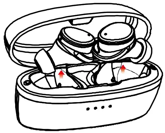 TRANSTYLE TW95RH3 AL Nanobuds Pro 20 Wireless Earbuds with Charging Case - fig 5