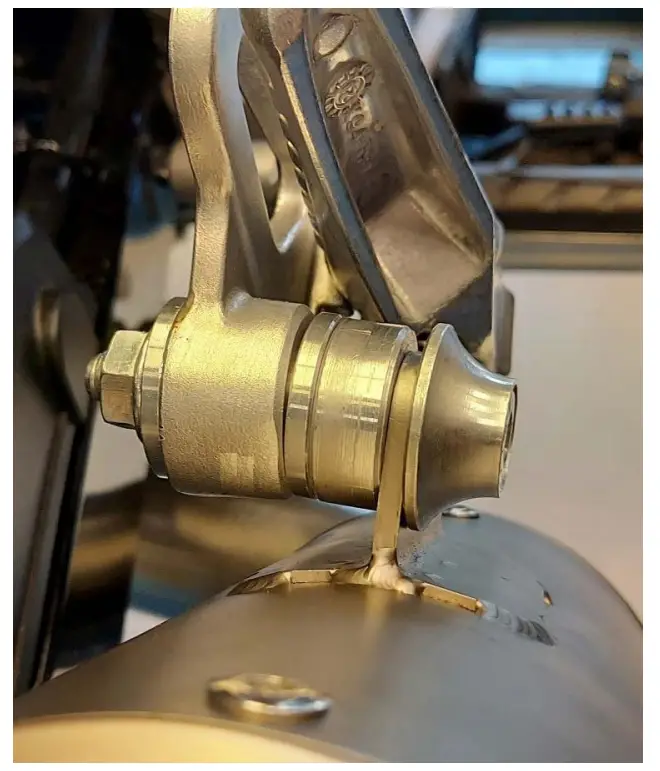 LeoVince 15252 Stainless Steel Exhaust