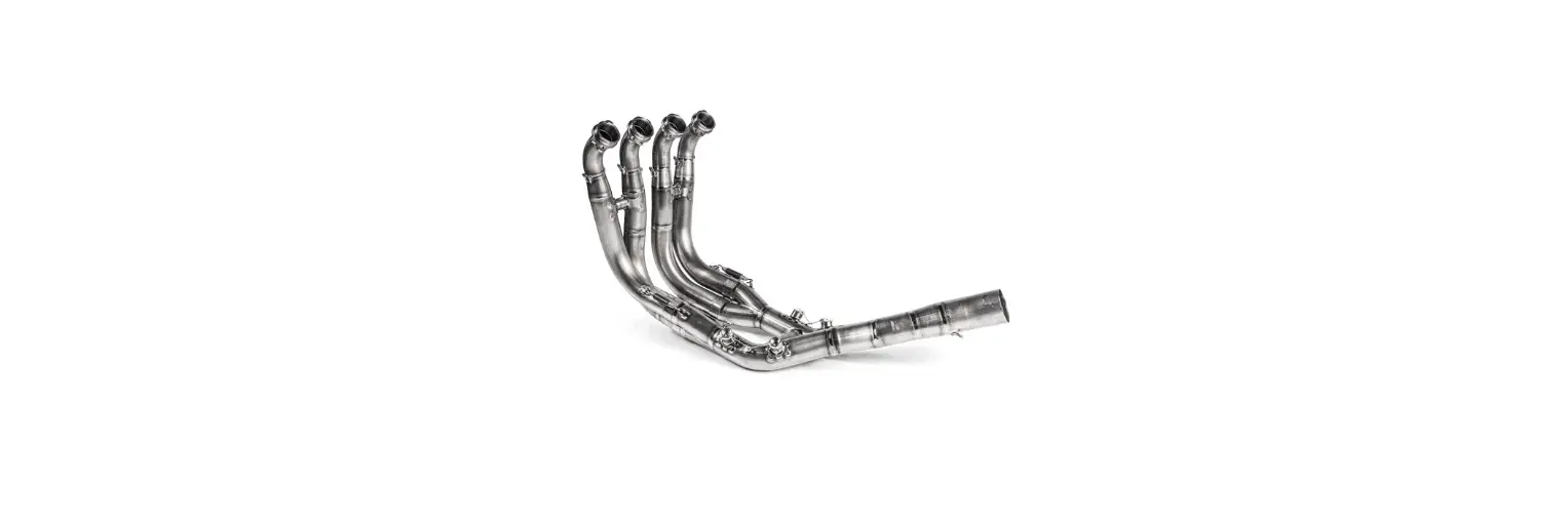 Akrapovic E-b10e9 Exhaust System Optional Headers Instruction Manual Akrapovic E-b10e9 Exhaust System Optional Headers Instruction Manual