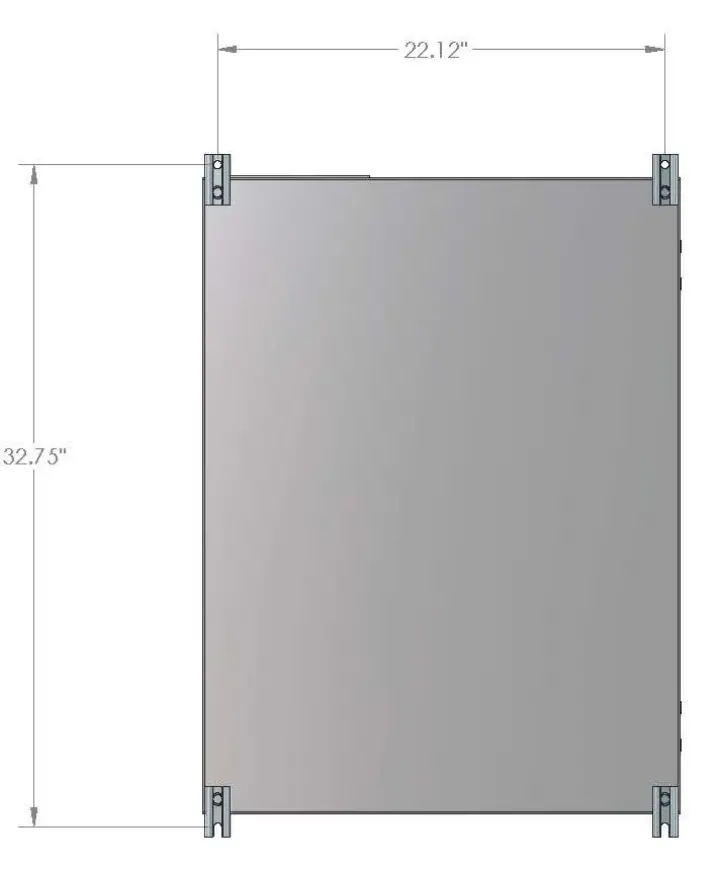 Standard IPAK 360-600 Cabinet