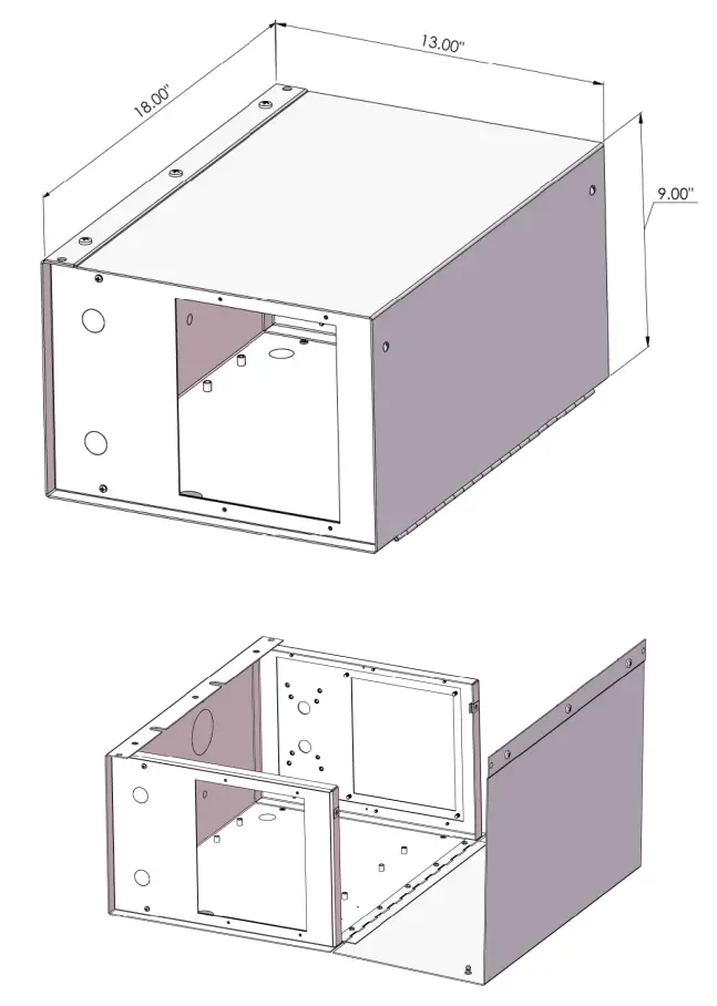Cabinet Dimension