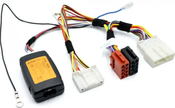 InCarTec 29-745 Car Wings Steering Wheel Audio Control product