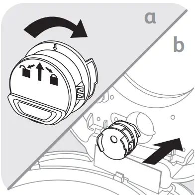 Cleaning Pressure Valve
