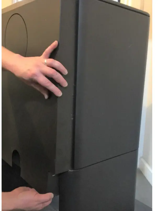 hergom E-40 Freestanding Wood Fireplace 11