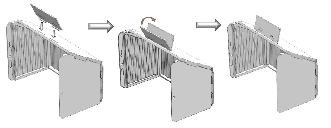 hergom E-40 Freestanding Wood Fireplace 13