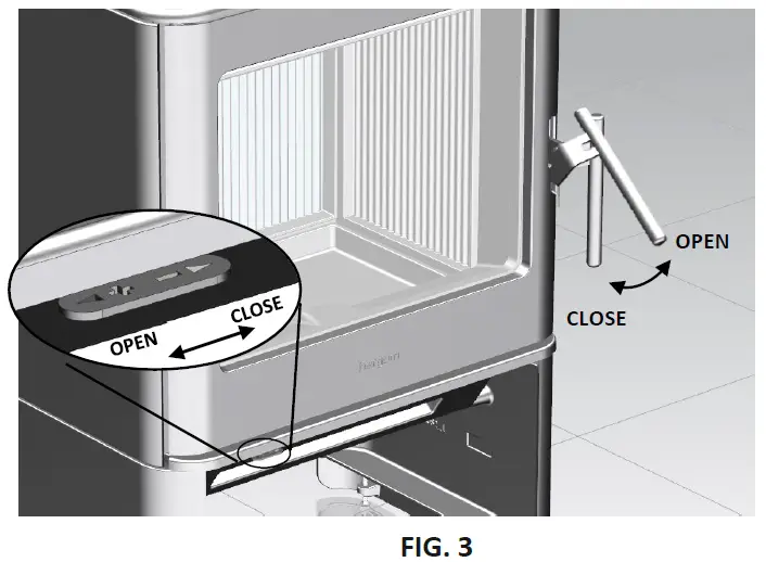 hergom E-40 Freestanding Wood Fireplace 14