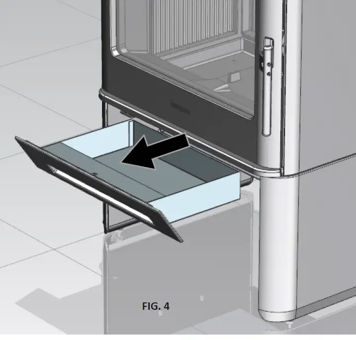 hergom E-40 Freestanding Wood Fireplace 15
