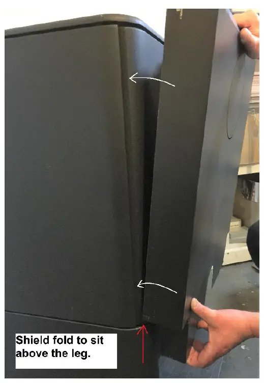 hergom E-40 Freestanding Wood Fireplace 8