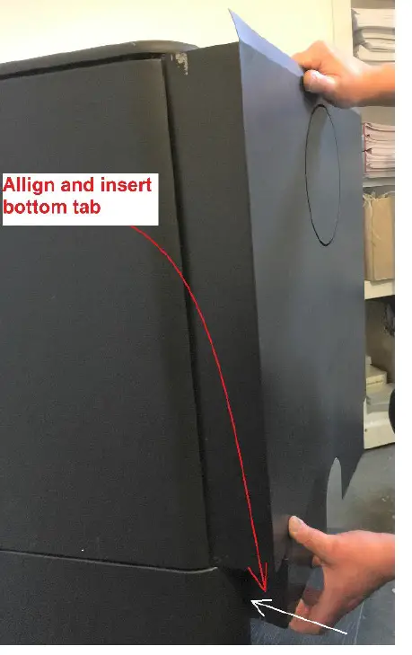 hergom E-40 Freestanding Wood Fireplace 9