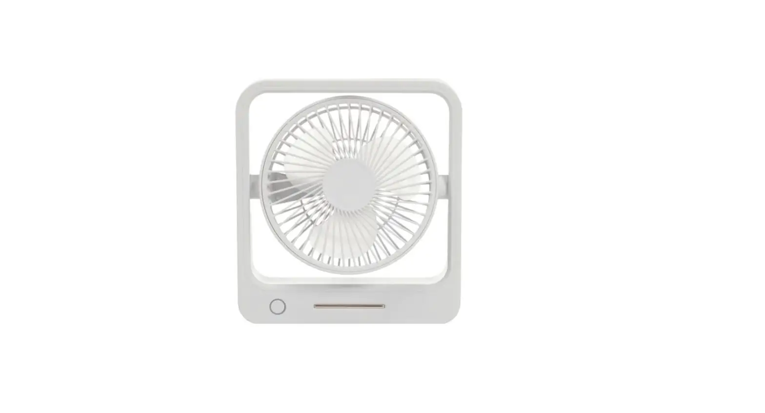 Digitech Gh1298 Rechargeable Desktop Fan Instruction Manual