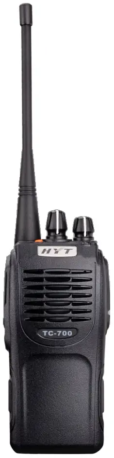 HYT TC-700 Analog Portable Radio