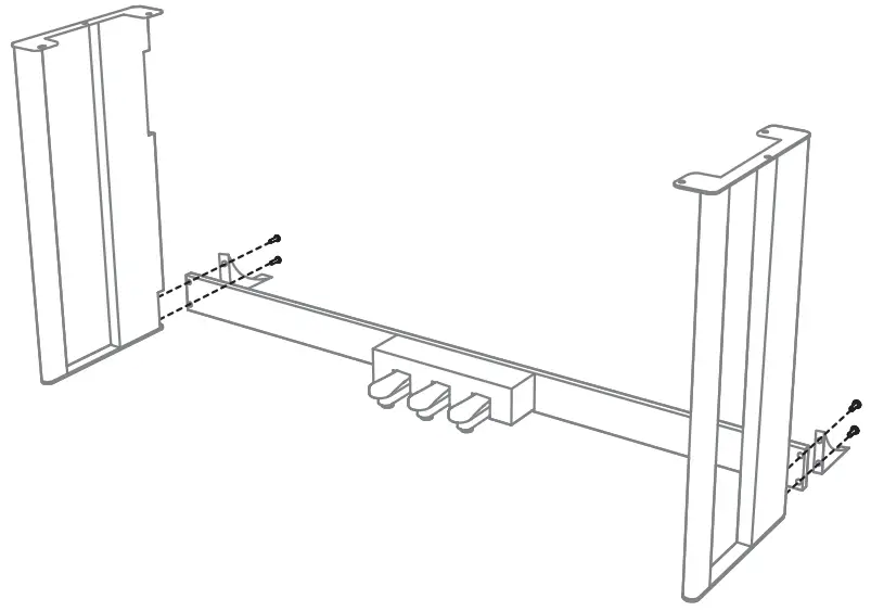 DONNER DDP 200 88 Keys Digital Piano - Figure