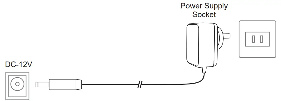 DONNER DDP 200 88 Keys Digital Piano - Power Supply