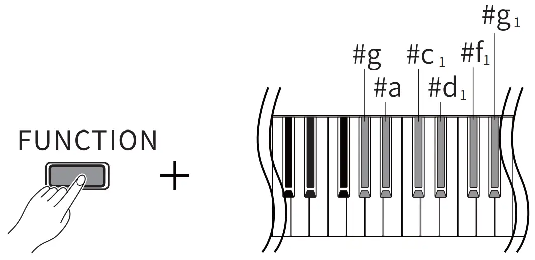 DONNER DDP 200 88 Keys Digital Piano - recorded 1