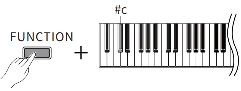 DONNER DDP 200 88 Keys Digital Piano - recorded