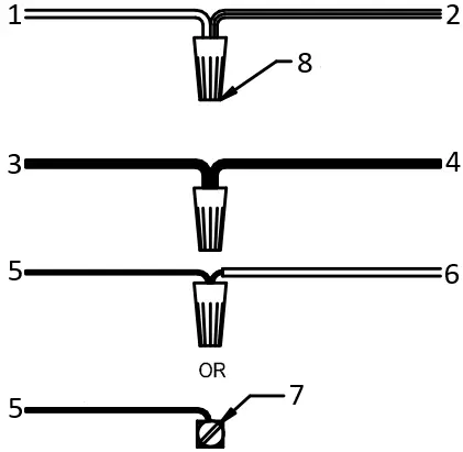 Simpol Hom SHL-P-111 Metal Chandelier a1