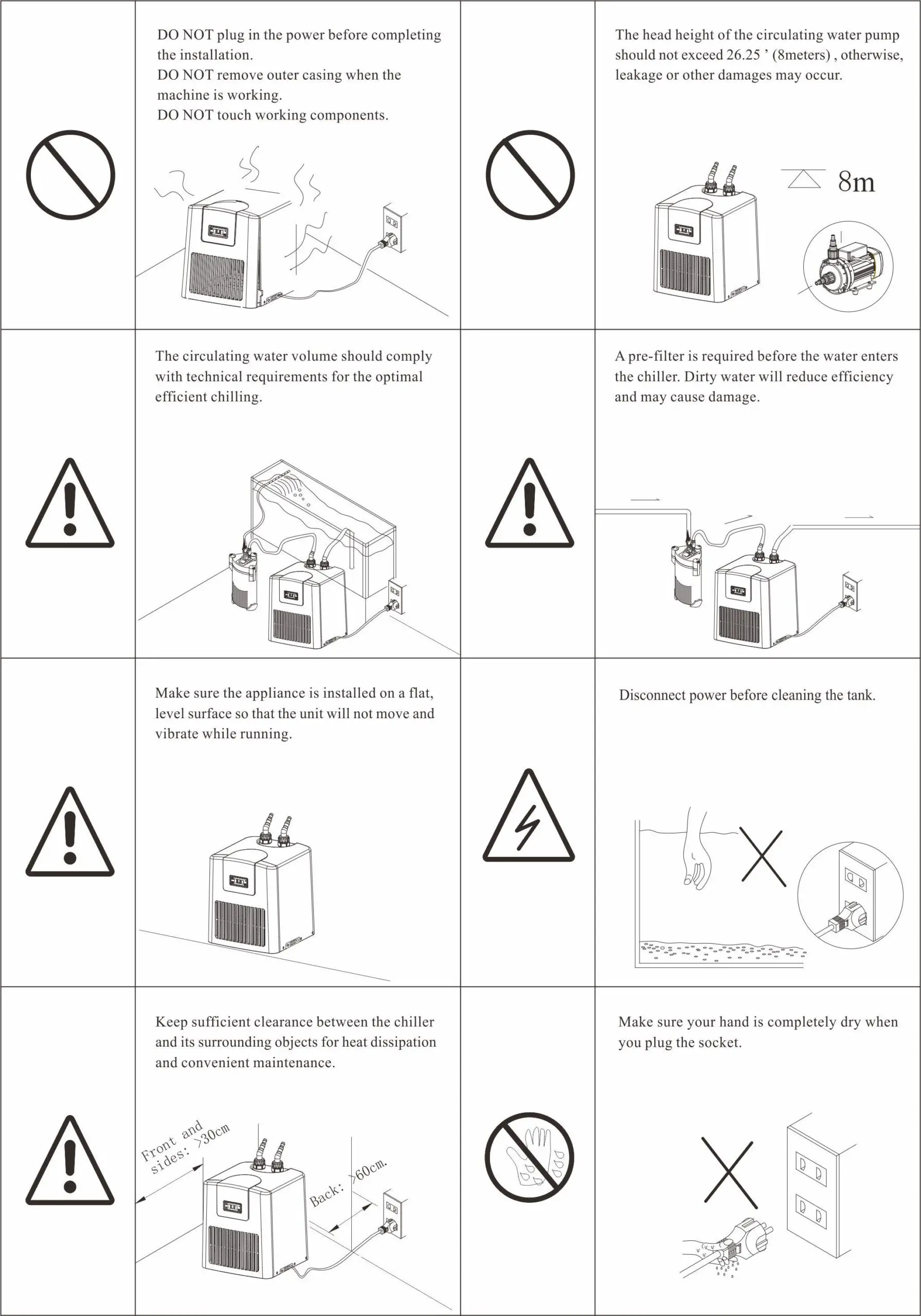 VEVOR-CL-280-Aquarium-Chiller-29