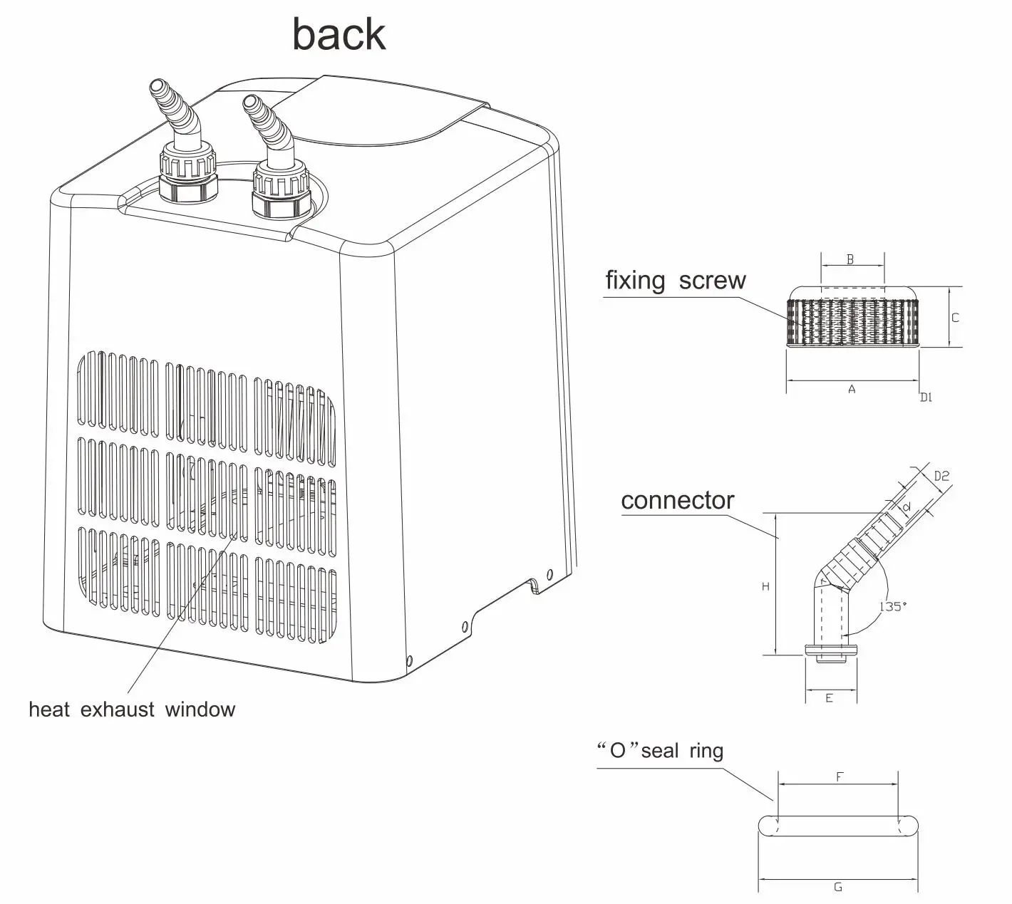 VEVOR-CL-280-Aquarium-Chiller-8