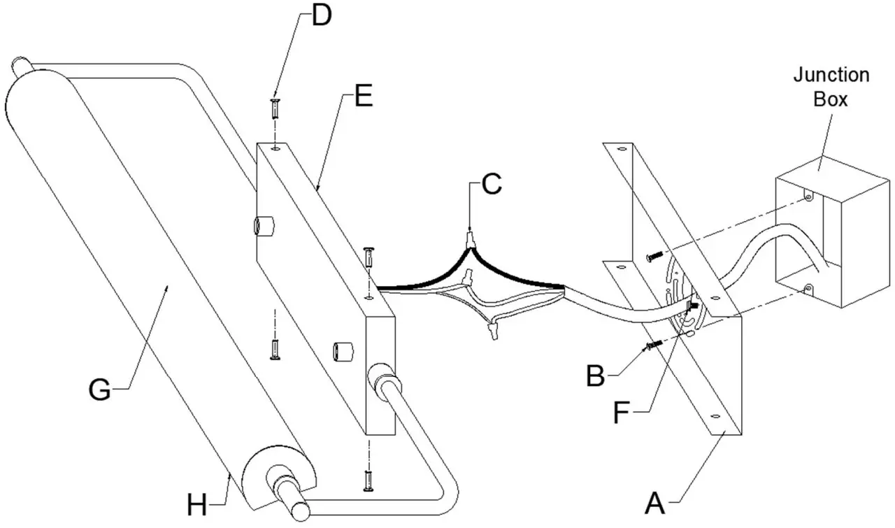 ETHAN ALLEN 09 8040 Hauxley Picture Light - Care and Cleaning