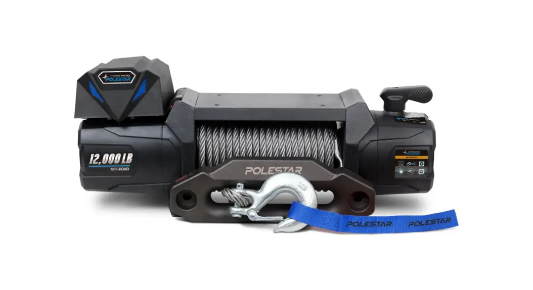 Uriah Products 12000lb Lbs. 12v-dc Electric Winch Owner's Manual