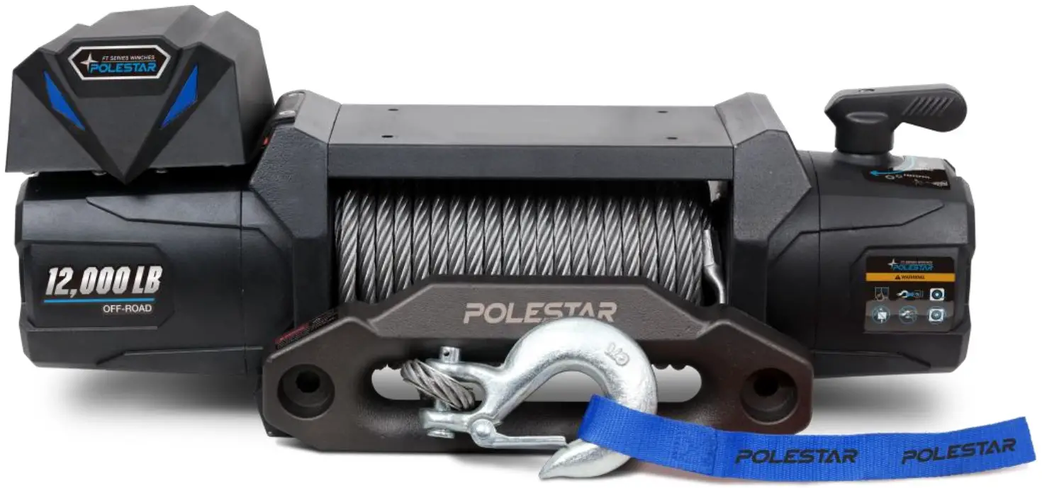 Uriah Products 12000lb Lbs 12V DC Electric Winch